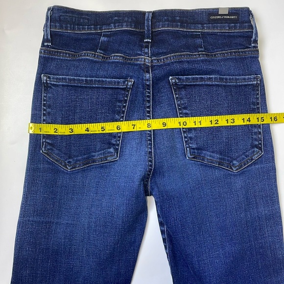 Citizen of Humanity Jeans Arley High Waist Straight Leg Size 29*32 - Picture 10 of 13